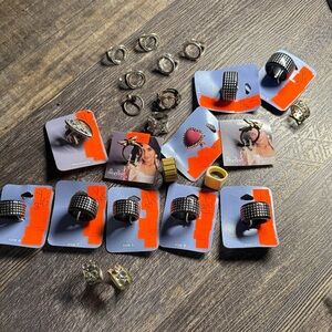 Ring Bundle 24 Stylish Rings